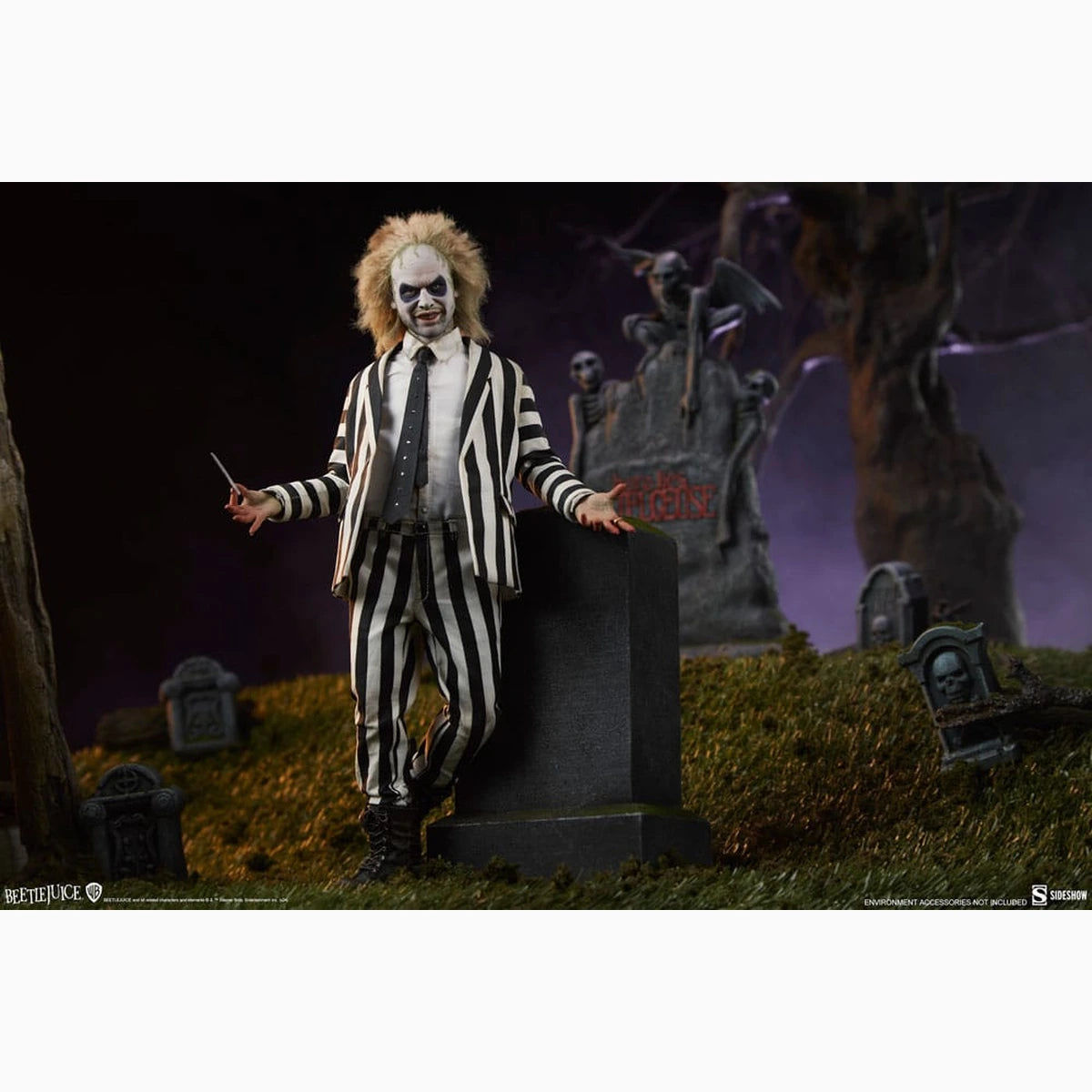Beetlejuice figurine 1/6 Beetlejuice 30 cm - Image 5