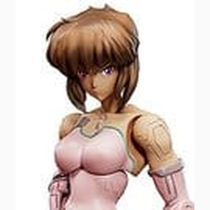Ghost in the Shell Plastic Model Kit PLAMAX minimum factory Motoko Kusanagi avec Fuchikoma 8 cm - Image 2