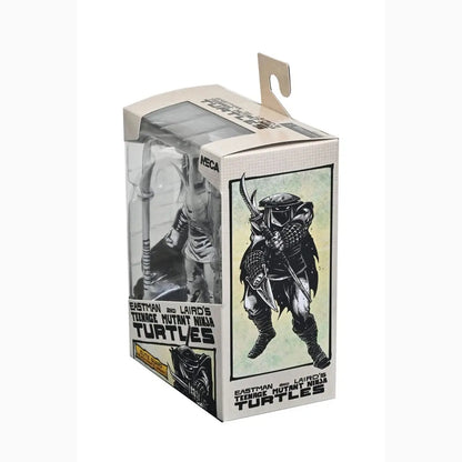 Teenage Mutant Ninja Turtles figurine Elite Foot Ninja Guard Black & White 18 cm - Image ajoutée 21