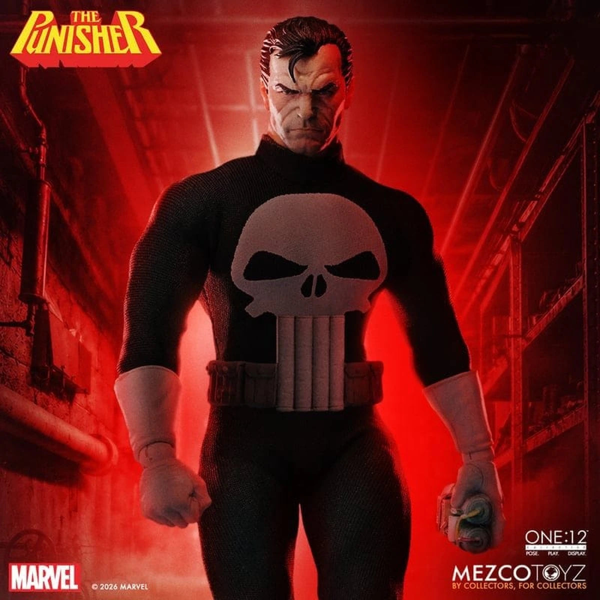 Marvel Comics One:12 Collective figurine 1/12 Punisher 17 cm - Image 3
