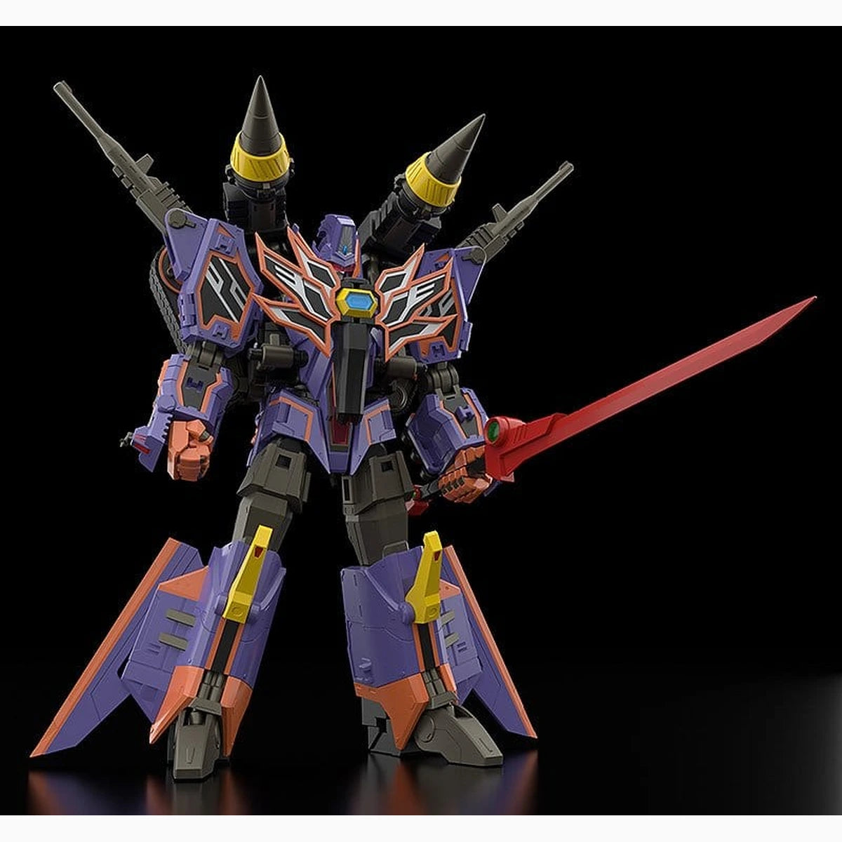 Gridman Universe Plastic Model Kit Moderoid Full Power Gridknight 17 cm - Image 3