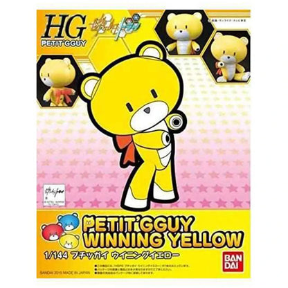 Gundam Gunpla HG 1/144 Petit GGuy Winning Yellow - Image 2
