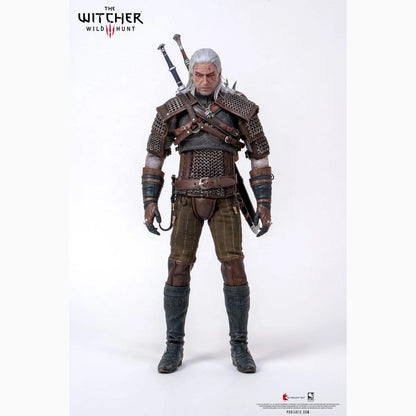 The Witcher 3: Wild Hunt figurine 1/6 Geralt of Rivia 30 cm - Image 1
