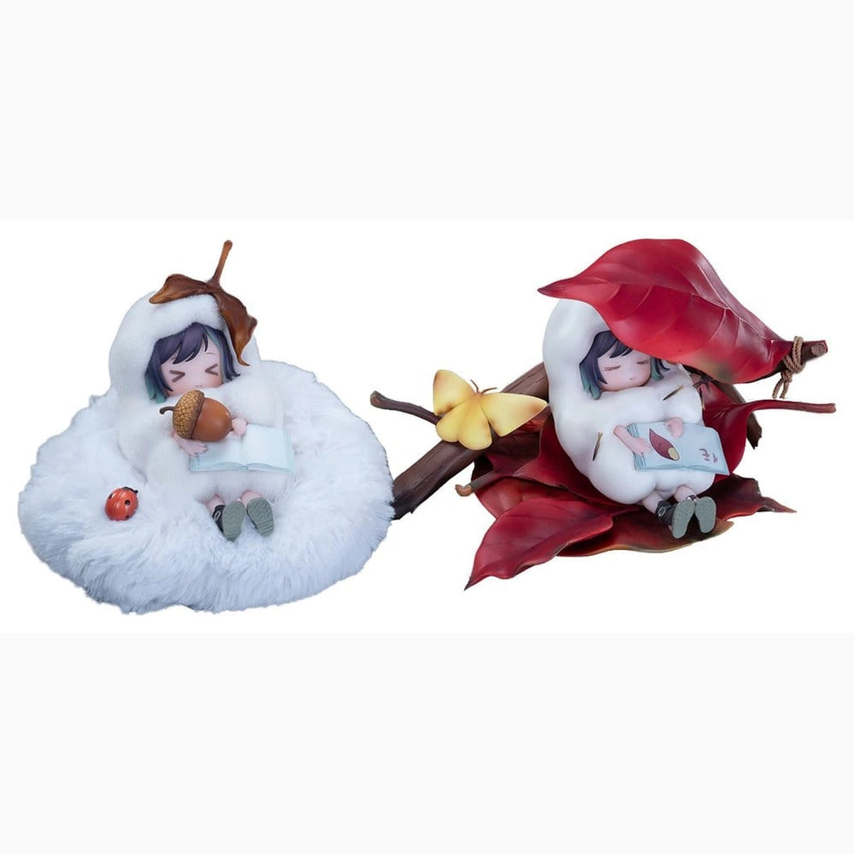 Original Character figurine PVC 1/1 The Arrival of Autumn Deluxe Edition 11 cm - Image 1
