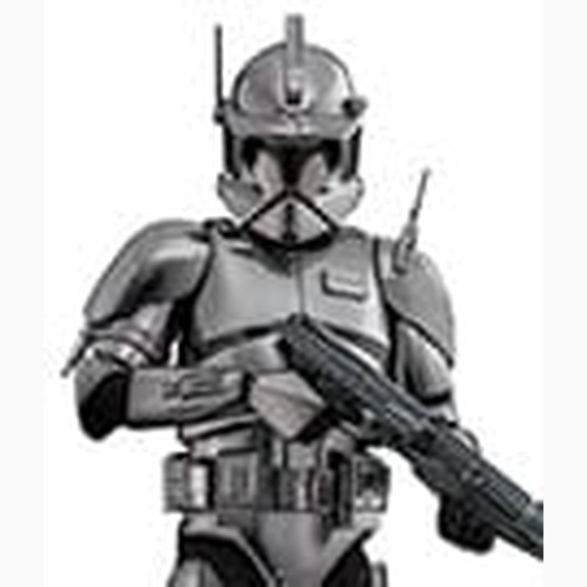 Star Wars figurine Movie Masterpiece 1/6 Commander Cody (Chrome Version) Hot Toys Exclusive 30 cm - Image 2