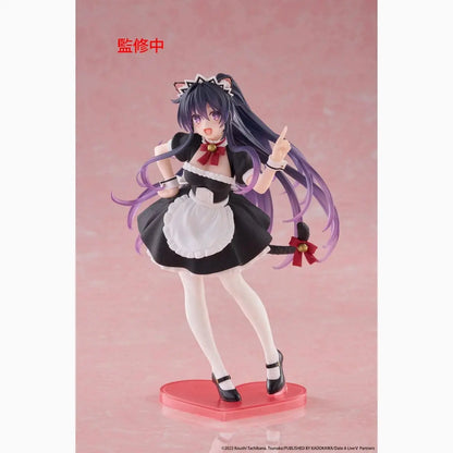 Date A Live V statuette PVC Coreful Tohka Yatogami Cat Ear Maid Ver. 18 cm - Image 1