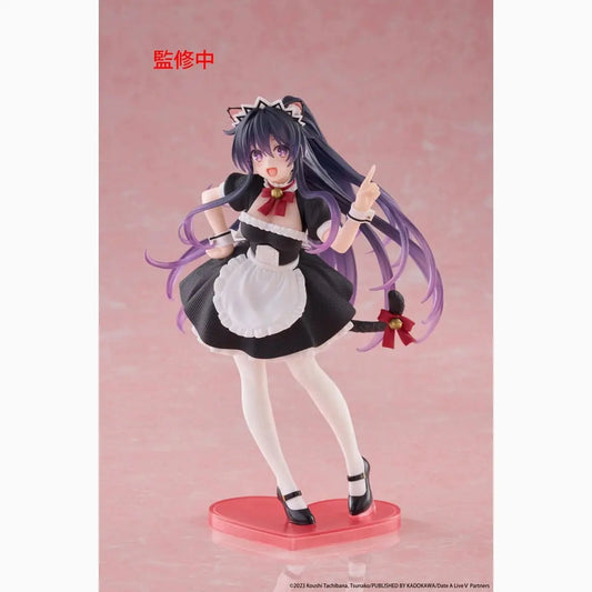 Date A Live V statuette PVC Coreful Tohka Yatogami Cat Ear Maid Ver. 18 cm - Image 1