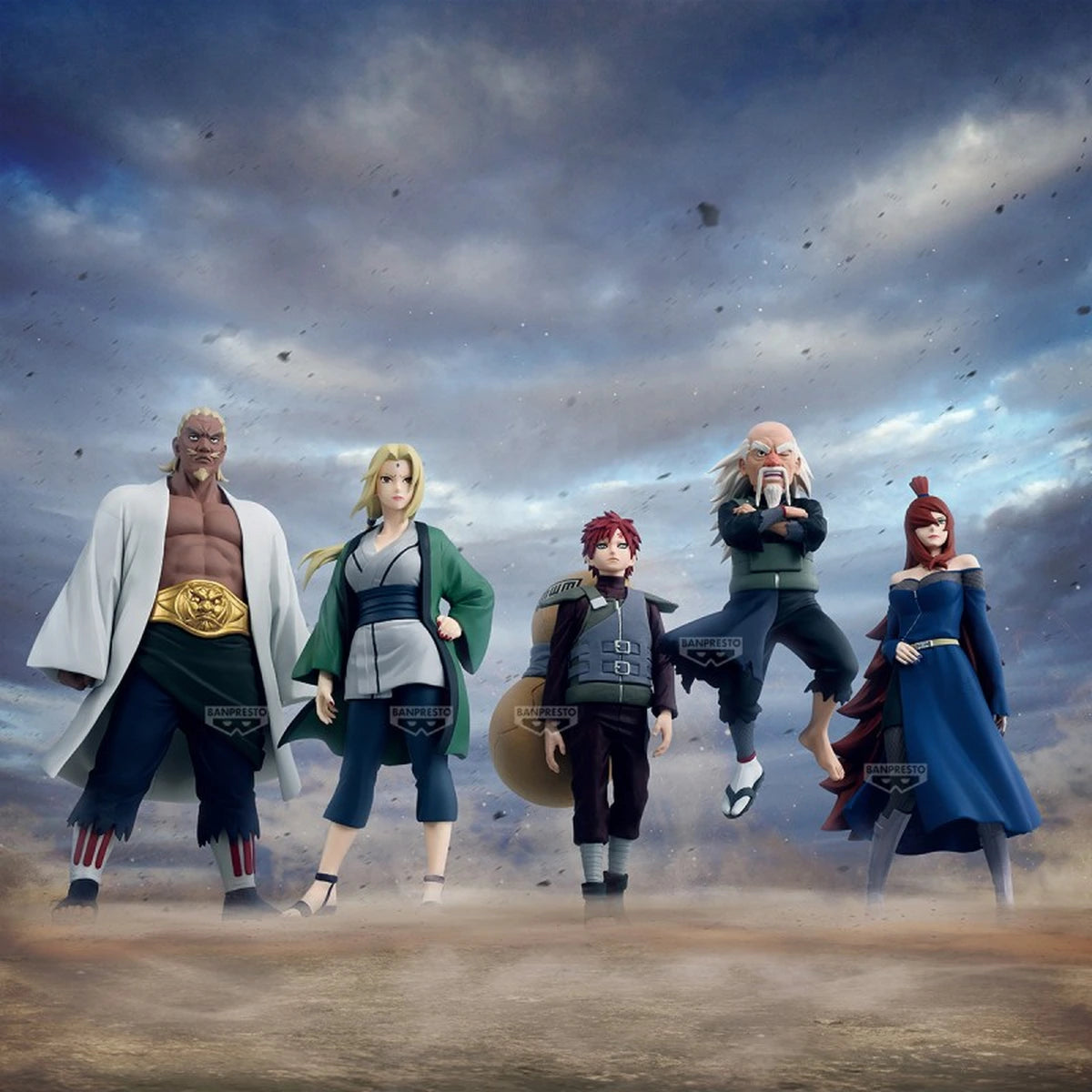 NARUTO SHIPPUDEN - FIGURE - TSUCHIKAGE OHNOKI - Image 6