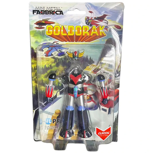 Goldorak Mini Metal Fabbrica Classic 12cm - RUE DU RETRO