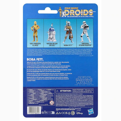 Star Wars: Droids Black Series figurine Boba Fett 15 cm - Image 4
