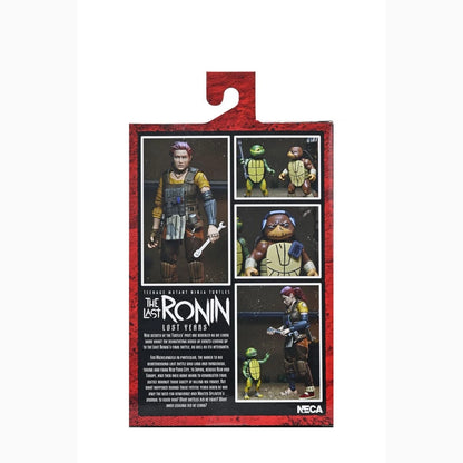 Tortues Ninja (The Last Ronin The Lost Years) figurine Synja Grammy April with Baby Yi & Moja 18 cm - Image 5
