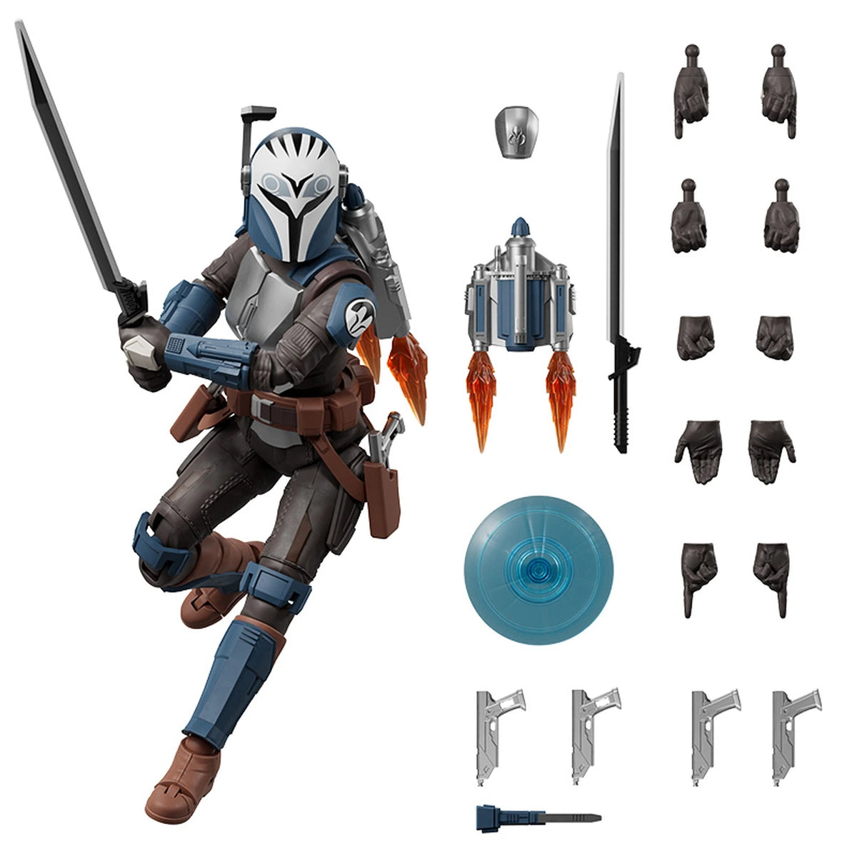 Star Wars Blokees Mandalorian Champion Class 06 Bo-Katan Kryz - Image 3