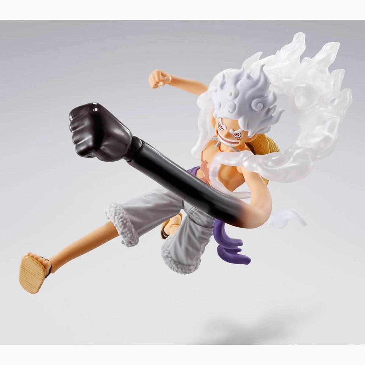 One Piece figurine S.H.Figuarts Monkey D. Luffy Gear 5 -Future Island Egghead- 15 cm - Image 4