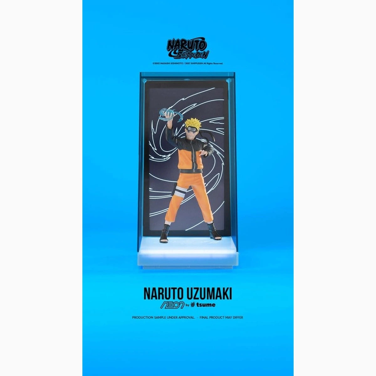Naruto Neon figurine 1/9 Naruto Uzumaki 25 cm - Image 4