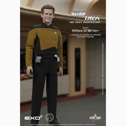 Star Trek: La Nouvelle Génération figurine 1/6 Chief Miles O'Brien Essential Version 30 cm - Image 4