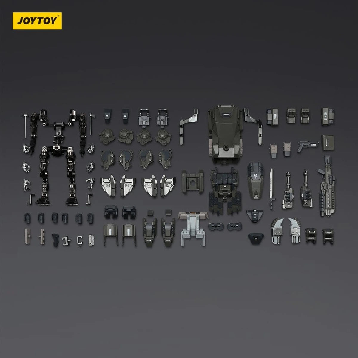 Dark Source figurine APOC Series Razor Stealth/Night Ops Mech 17 cm - Image 7