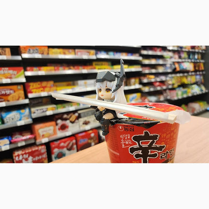 Goddess of Victory: Nikke statuette PVC Cup Noodle Holder Snow White 10 cm - Image 7