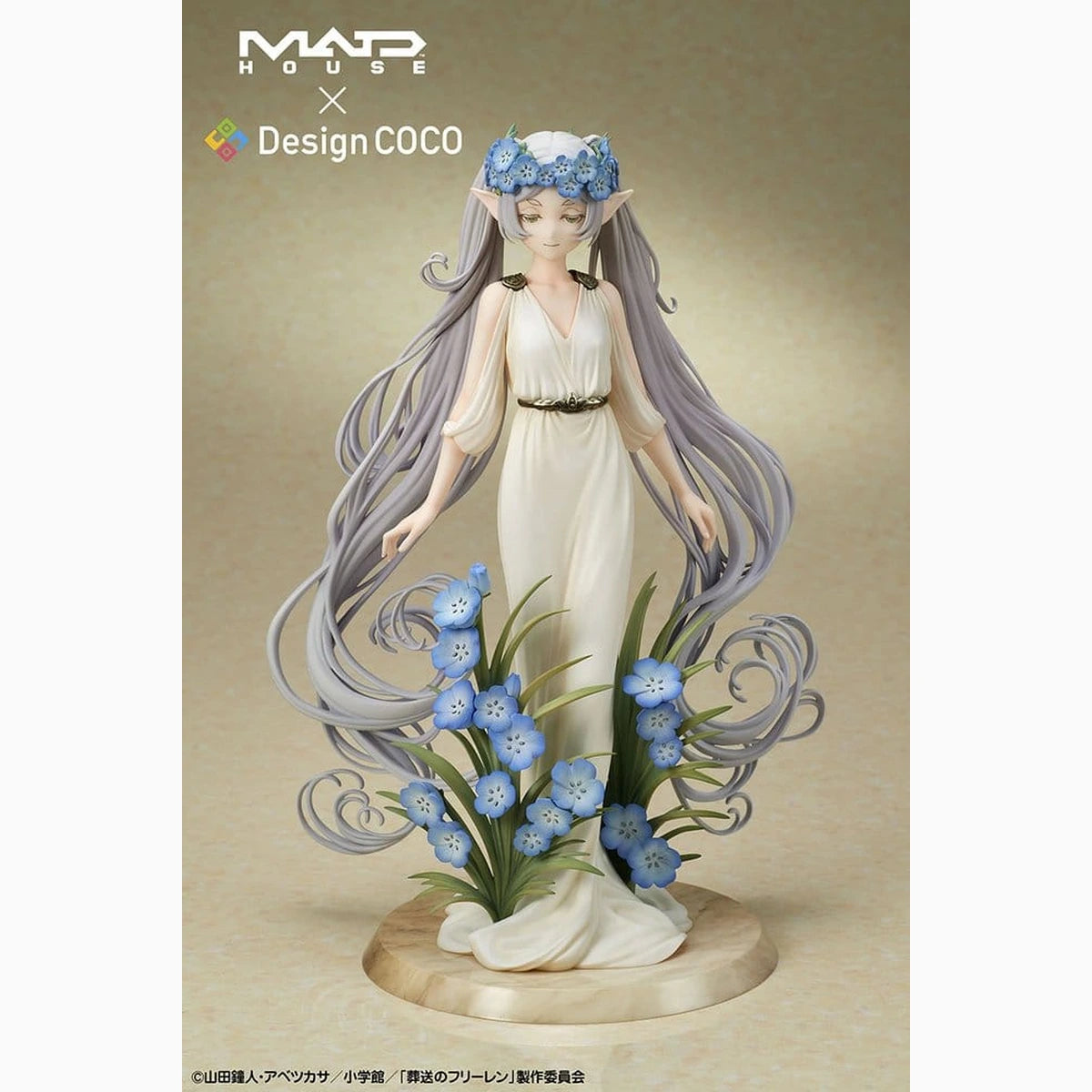 Frieren: Beyond Journey's End figurine PVC Frieren Art Nouveau Style 24 cm - Image 3