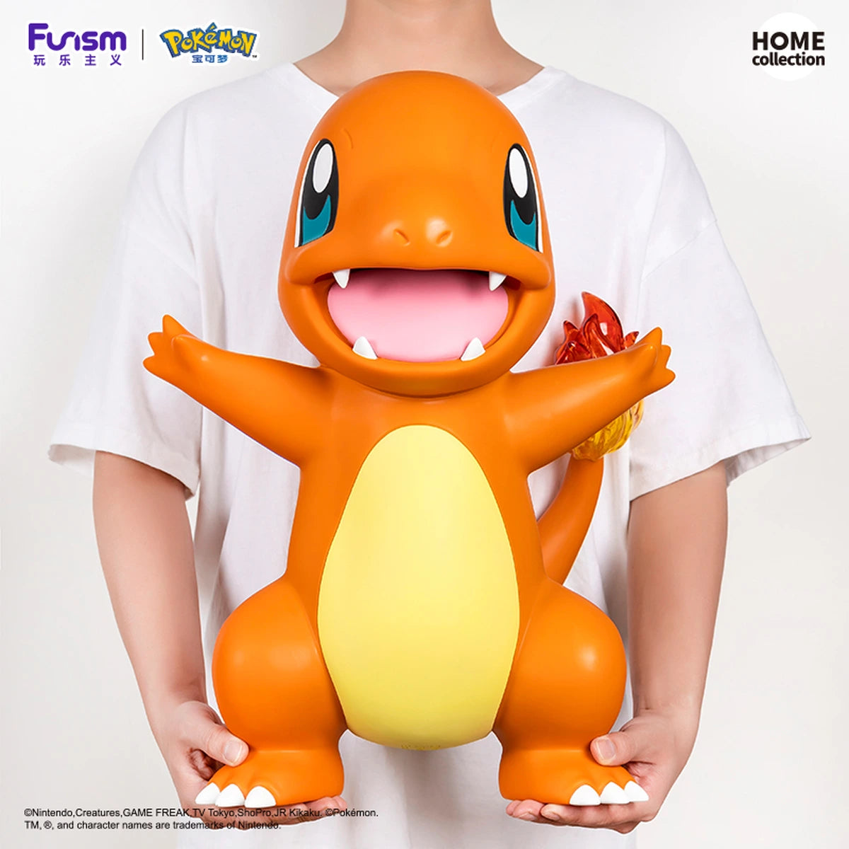 Pokemon Funism Prime Figure Life Size Salameche 45cm - Image 1