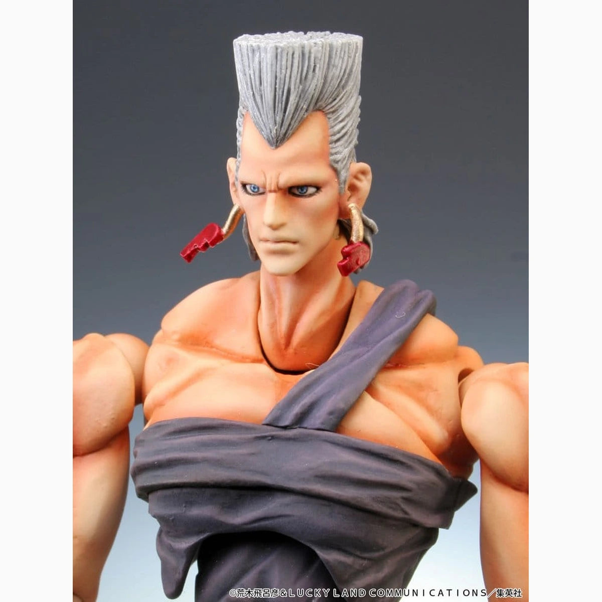 JoJo's Bizarre Adventure: Stardust Crusaders Chozokado figurine Jean Pierre Polnareff 15 cm - Image 4