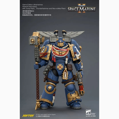 Warhammer figurine Game Edition Ultramarines Assault Intercessor 12 cm - Image 3