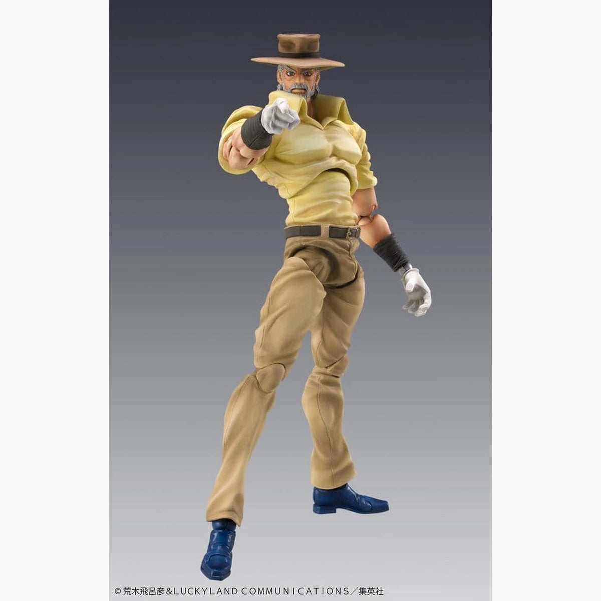 JoJo's Bizarre Adventure pack 2 figurines PVC Chozokado Joseph Joestar & Iggy - Image 5