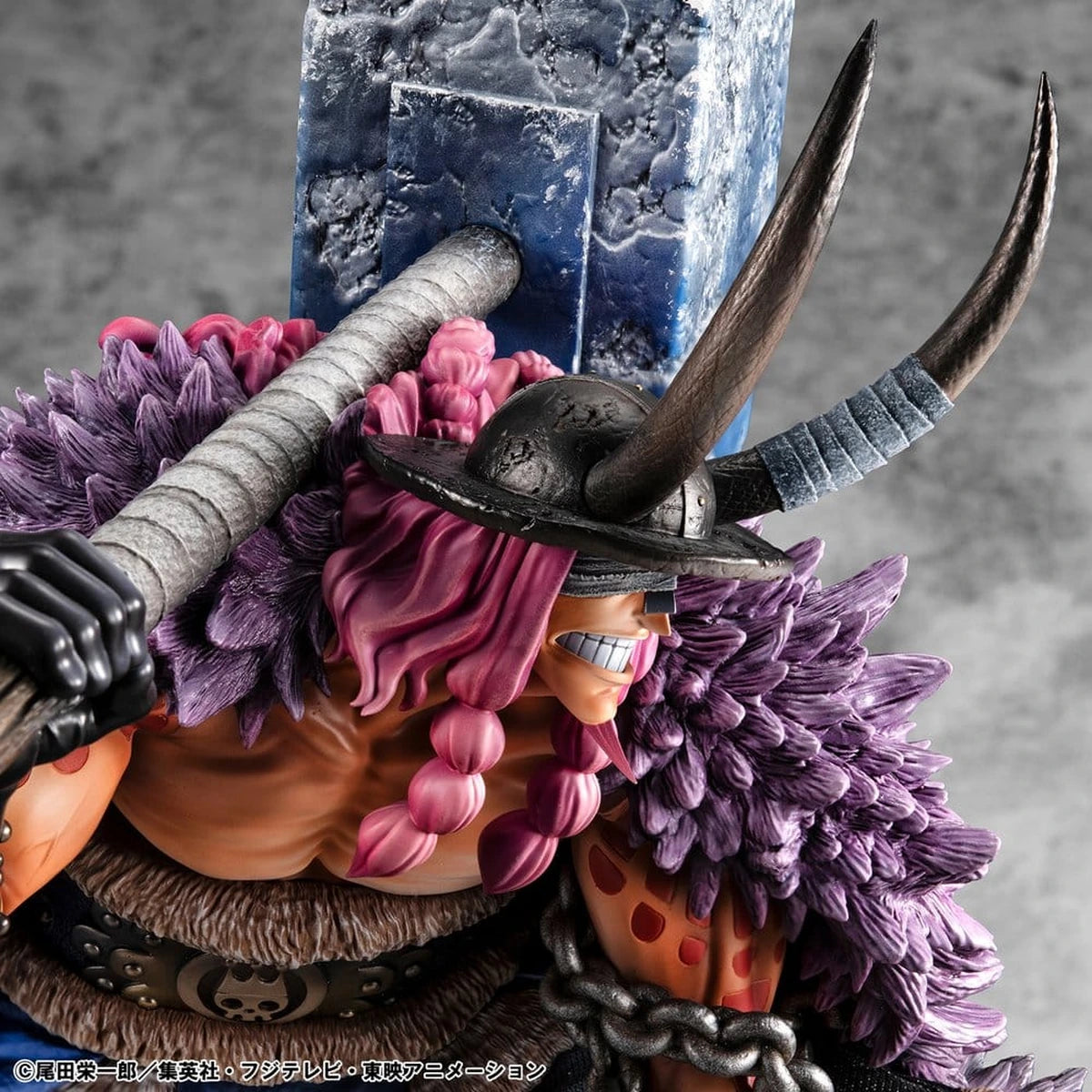 One Piece figurine PVC Portrait.Of.Pirates "ELB-MAXIMUM" Loki 31 cm - Image 6
