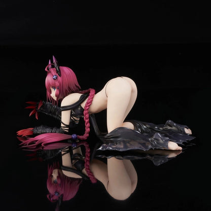 To Love-Ru Darkness figurine PVC 1/6 Mea Kurosaki Darkness Ver. (Renewal Package Edition) 11 cm - Image 5