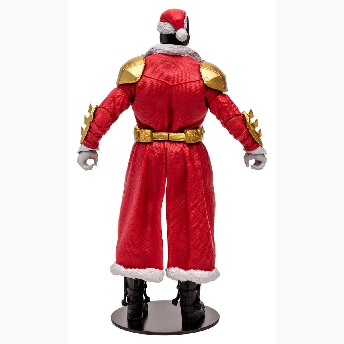 DC Multiverse McFarlane Vault Collection figurine Batman (Red Santa Suit) 18 cm - Image 5