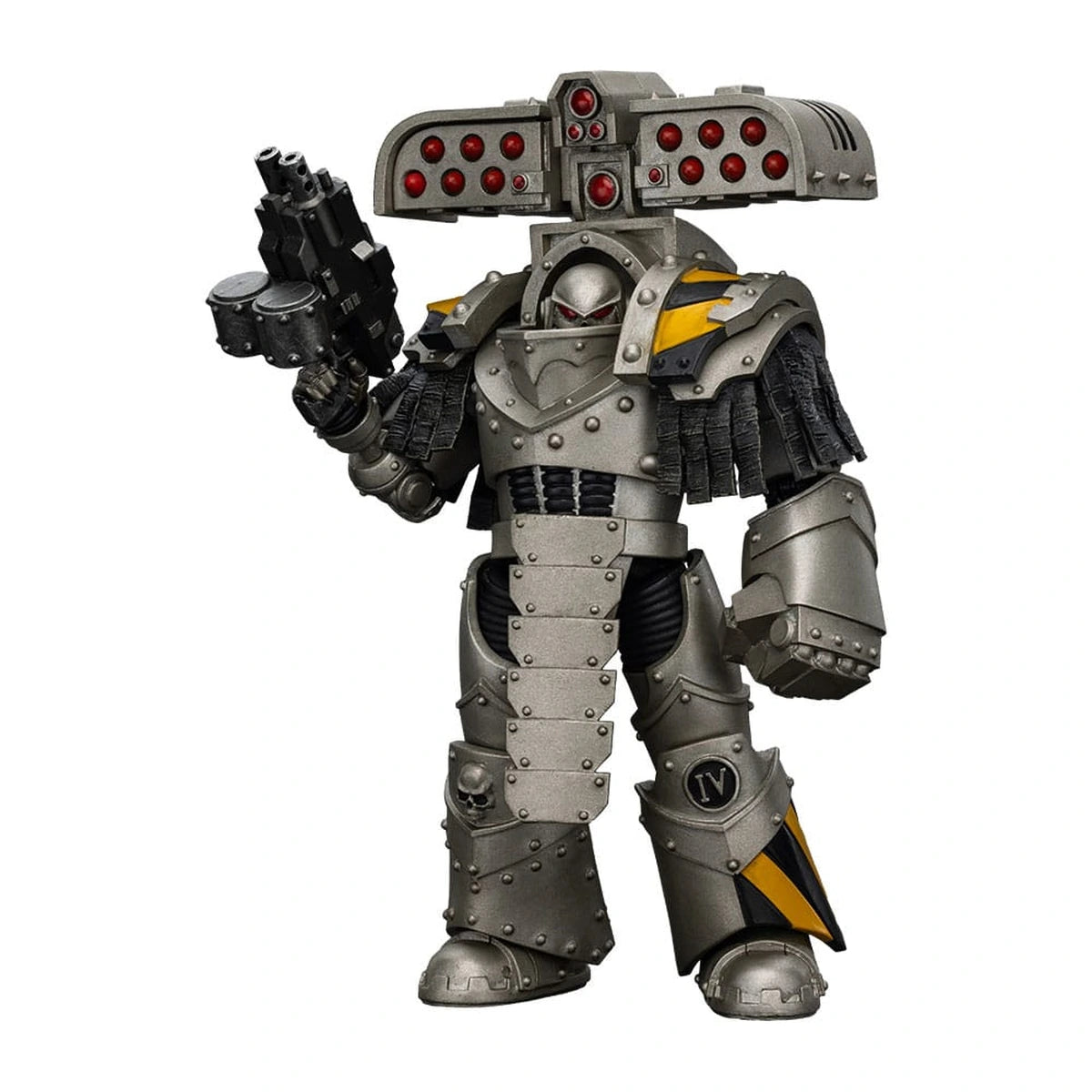 Warhammer The Horus Heresy figurine 1/18 lron Warriors Tyrant Siege Master Terminator with Rocket launcher 14 cm - Image 3