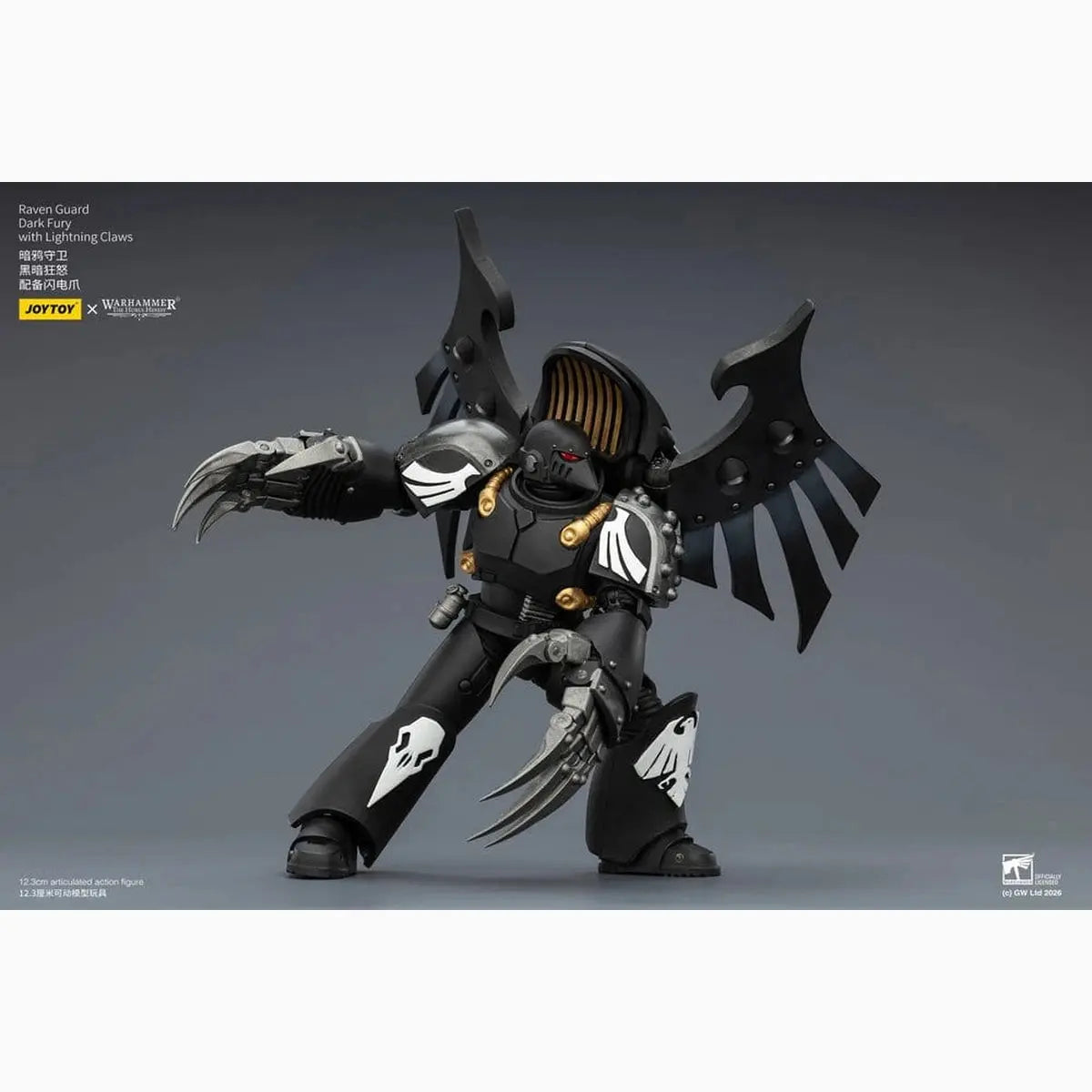 Warhammer 40,000 figurine Raven Guard Dark Fury 12 cm - Image 7