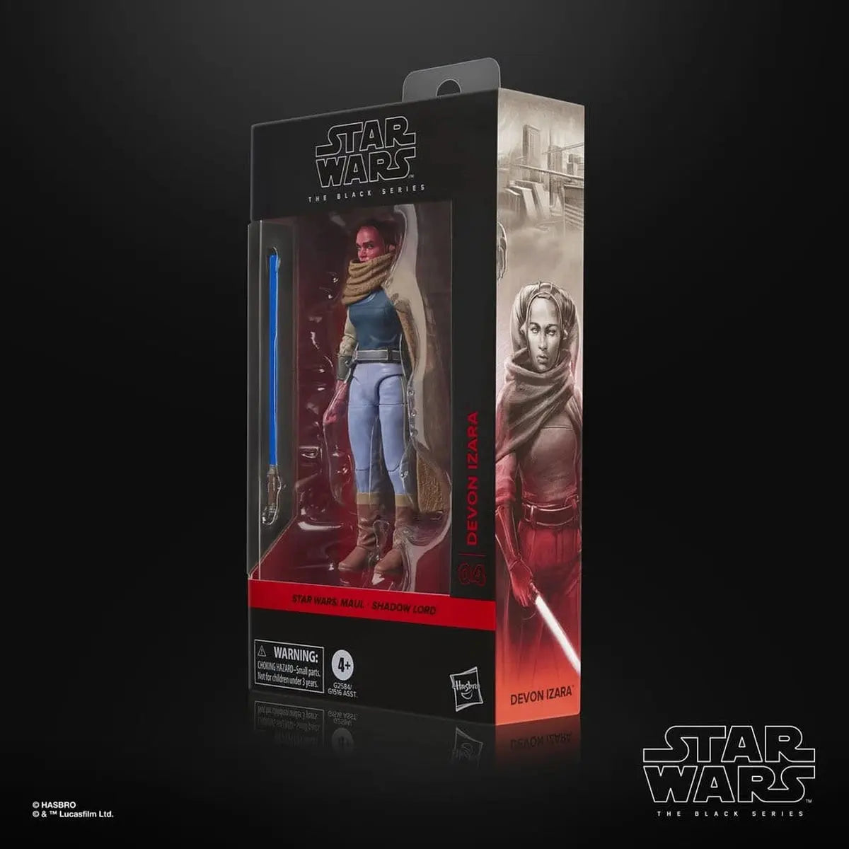 Star Wars: Maul - Shadow Lord Black Series figurine Devon Izara 15 cm - Image 3