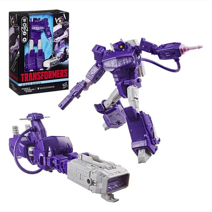 The Transformers: The Movie Studio Series Voyager Class figurine Shockwave 17 cm - Image 4