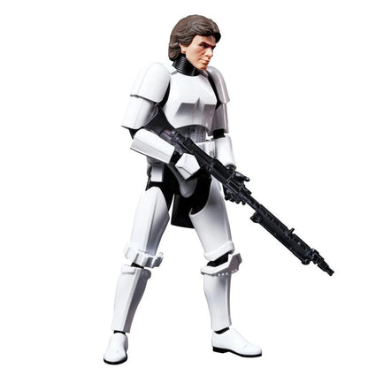 Star Wars Blokees Champion Class 03 Han Solo Stormtrooper Disguise Version - Image 4
