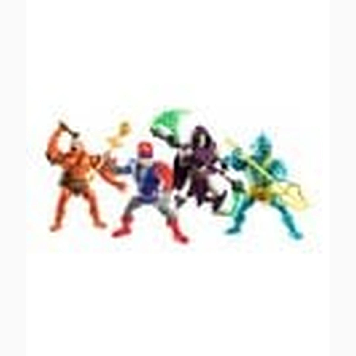 Masters of the Universe Origins pack 4 figurines Battle for Subternia 14 cm - Image 2