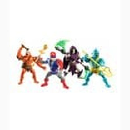 Masters of the Universe Origins pack 4 figurines Battle for Subternia 14 cm - Image 2