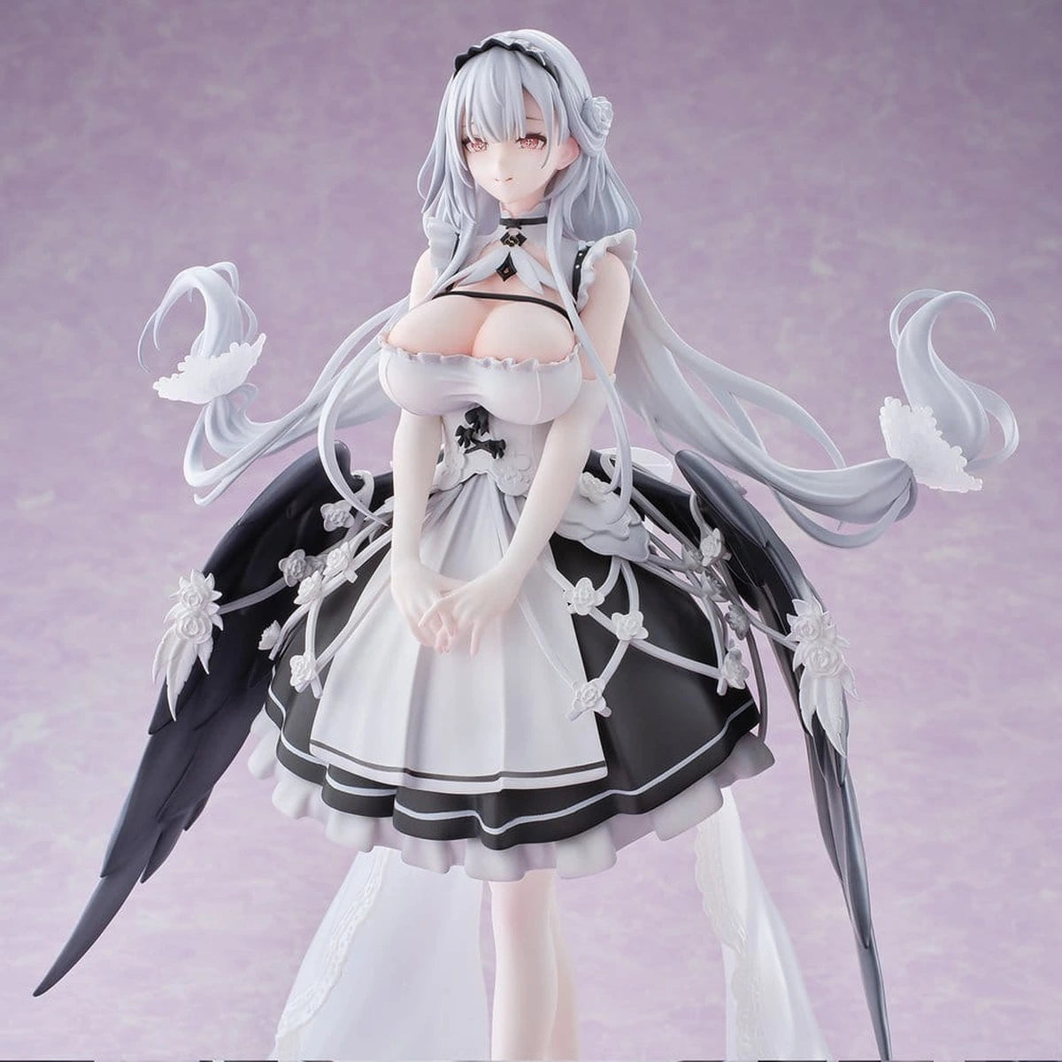 Azur Lane figurine PVC 1/6 Shira Light Equipment Ver. 26 cm - Image 6