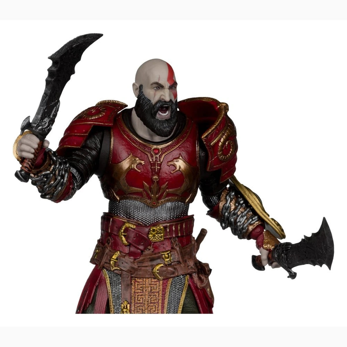 God of War McFarlane Elite Edition figurine Kratos 18 cm - Image 4