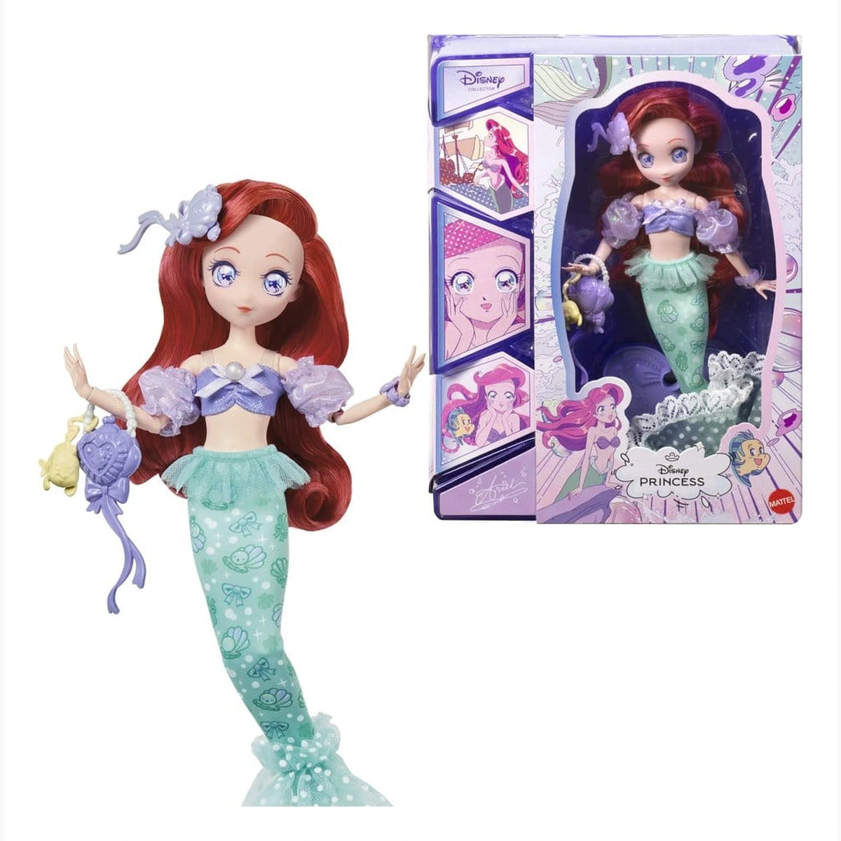 Disney Princess poupée Manga Ariel 22 cm - Image 3