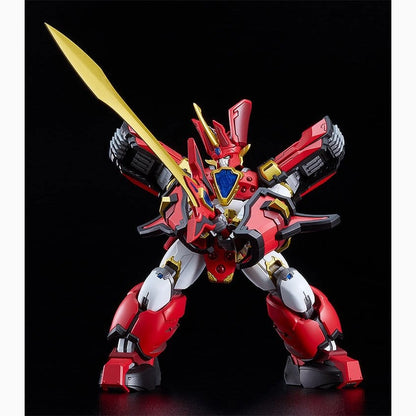 Mado King Granzort Plastic Model Kit Moderoid King's Style Granzort 19 cm - Image 7