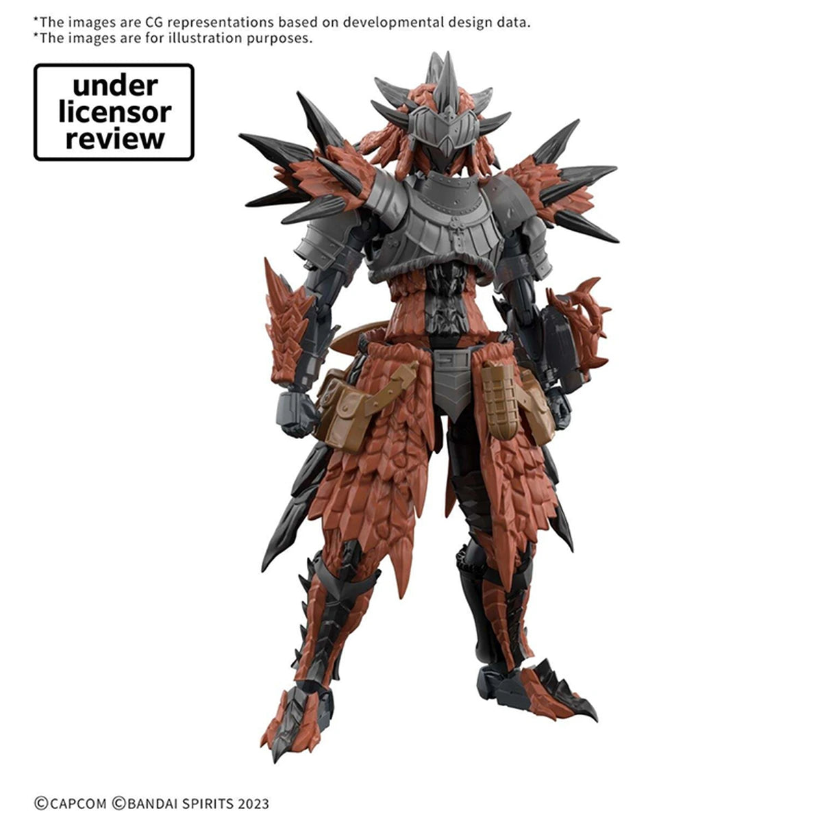 30 Minutes Fantasy 30MF Monster Hunter Wilds Rathalos Equipment - Image 1