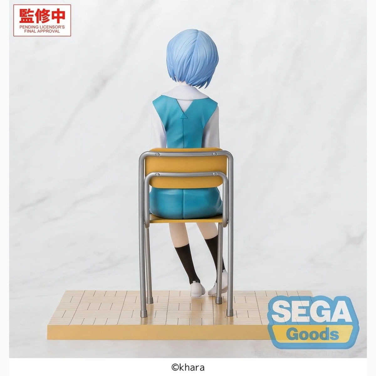 Evangelion: New Theatrical Edition XStellar figurine PVC Rei Ayanami Uniform Ver. 16 cm - Image 6