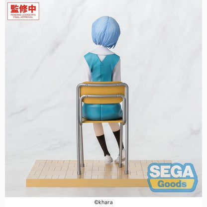 Evangelion: New Theatrical Edition XStellar figurine PVC Rei Ayanami Uniform Ver. 16 cm - Image 6