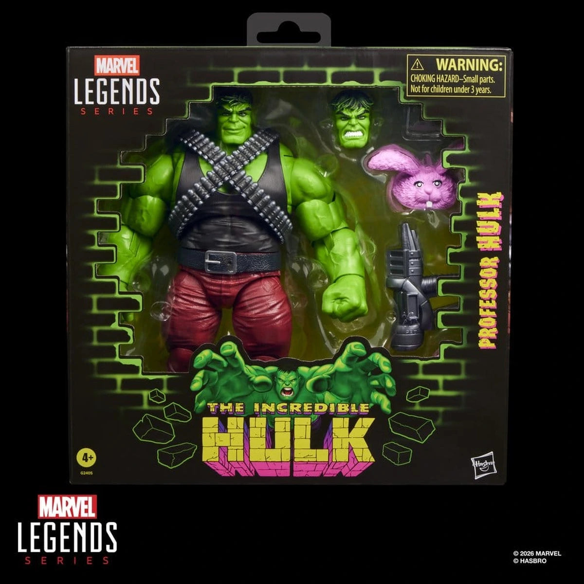 The Incredible Hulk Marvel Legends figurine Professor Hulk 15 cm - Image 4