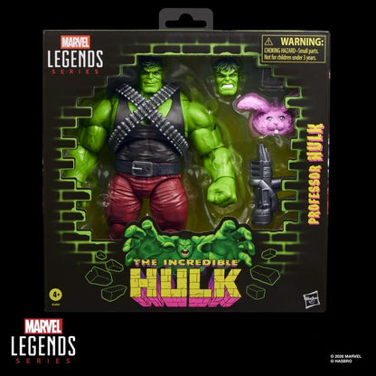 The Incredible Hulk Marvel Legends figurine Professor Hulk 15 cm - Image 4