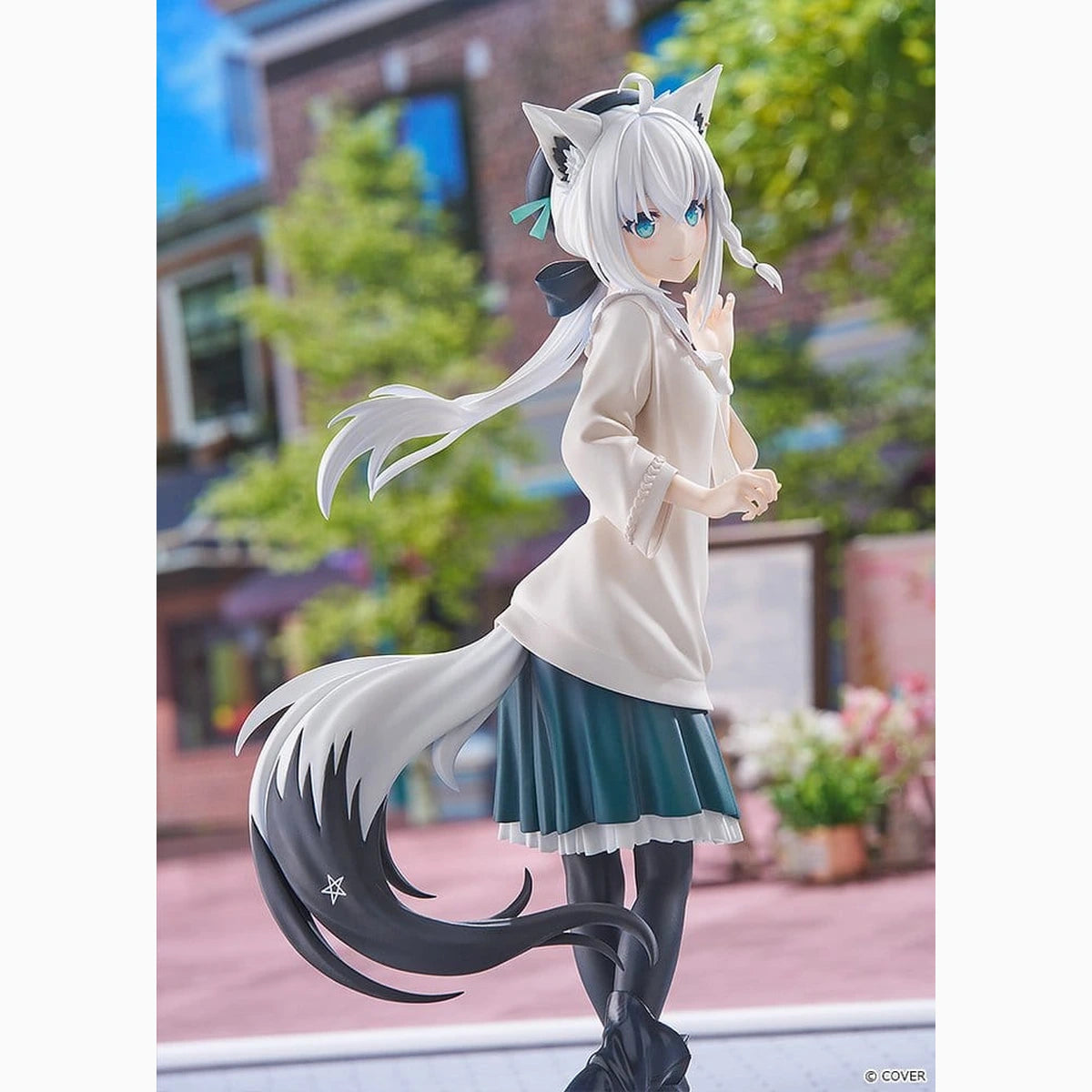 Hololive Production G.S. Collection figurine PVC 1/7 Shirakami Fubuki: Date Style - Casual Outfit Ver. 22 cm - Image 7