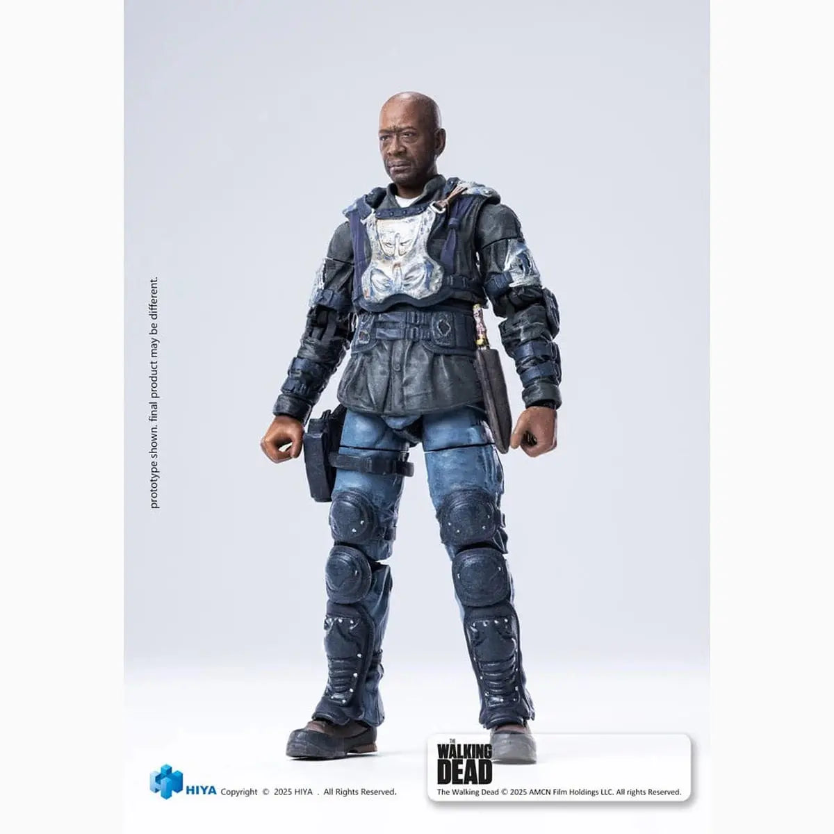 The Walking Dead: The Ones Who Lived figurine 1/18 Exquisite Mini Morgan 10 cm - Image 5