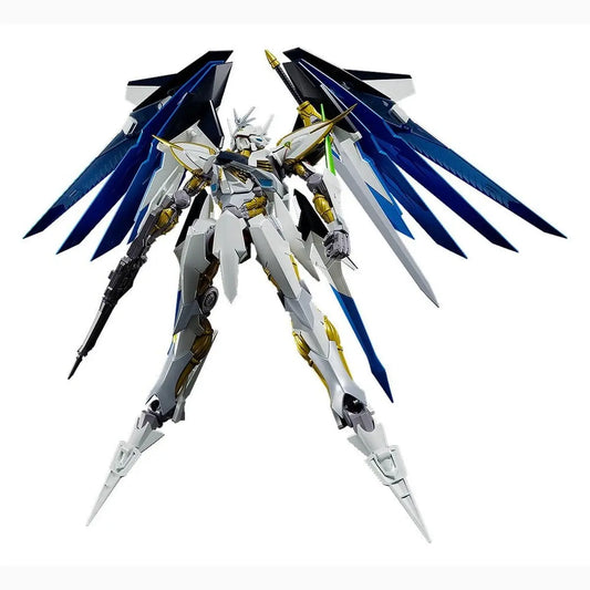 Cross Ange: Rondo of Angel and Dragon Plastic Model Kit Moderoid Villkiss 16 cm - Image 1