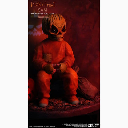 Trick R Treat Diorama Resin Statue Sam DX 18 cm - Image 3