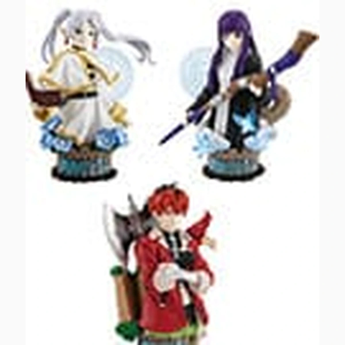 Frieren: Beyond Journey's End Petitrama EX Series pack 3 trading figures Their Journey 9 cm - Image 2
